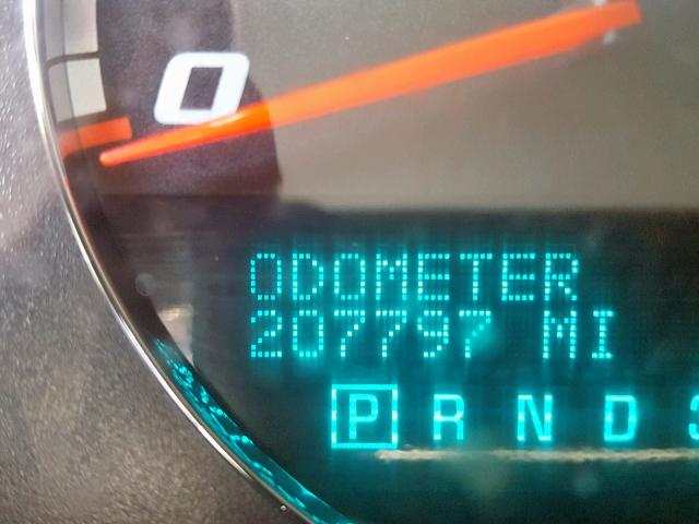 2G1WD58C769231592 - 2006 CHEVROLET IMPALA SUP წითელი ფოტო 8