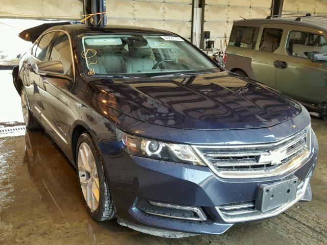 2G1165S3XF9132357 - 2015 CHEVROLET IMPALA LTZ BLUE photo 1