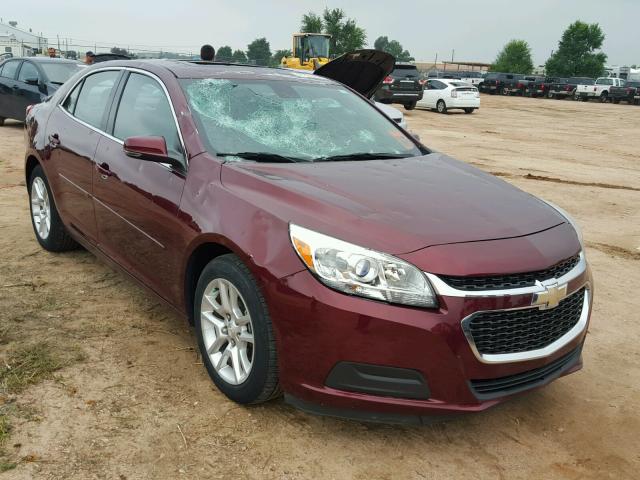 1G11C5SL4FF280925 - 2015 CHEVROLET MALIBU 1LT 栗色 照片 1