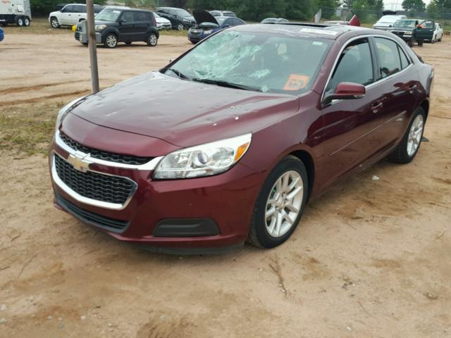 1G11C5SL4FF280925 - 2015 CHEVROLET MALIBU 1LT 栗色 照片 2