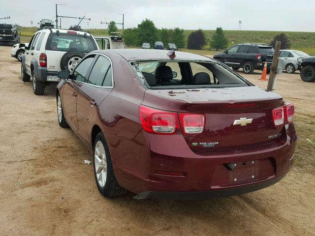 1G11C5SL4FF280925 - 2015 CHEVROLET MALIBU 1LT 栗色 照片 3