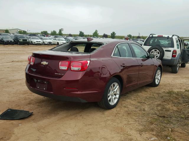 1G11C5SL4FF280925 - 2015 CHEVROLET MALIBU 1LT 栗色 照片 4