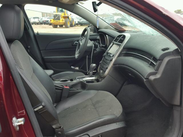 1G11C5SL4FF280925 - 2015 CHEVROLET MALIBU 1LT 栗色 照片 5