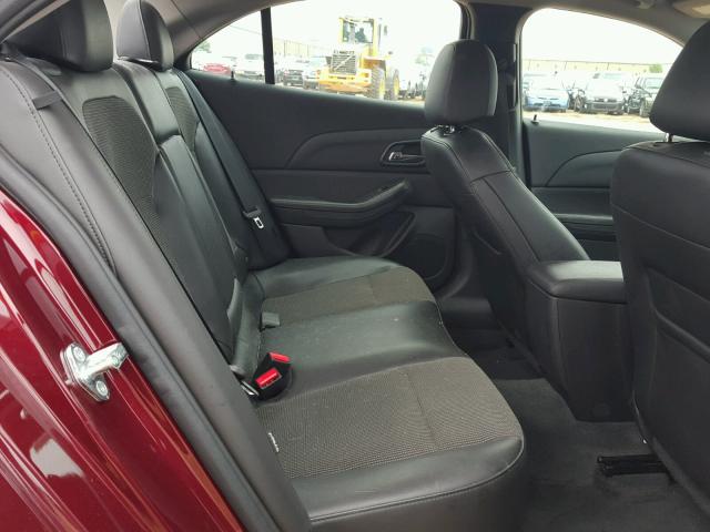 1G11C5SL4FF280925 - 2015 CHEVROLET MALIBU 1LT 栗色 照片 6