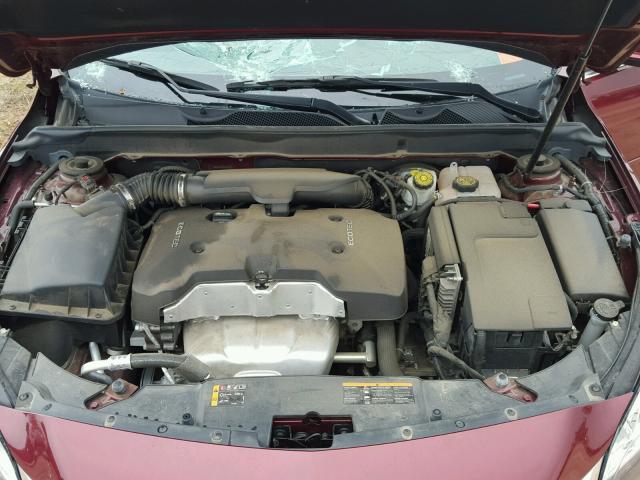 1G11C5SL4FF280925 - 2015 CHEVROLET MALIBU 1LT 栗色 照片 7