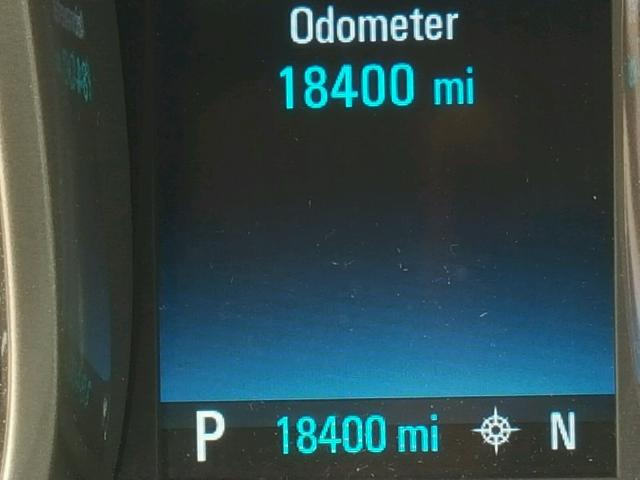 1G11C5SL4FF280925 - 2015 CHEVROLET MALIBU 1LT 栗色 照片 8