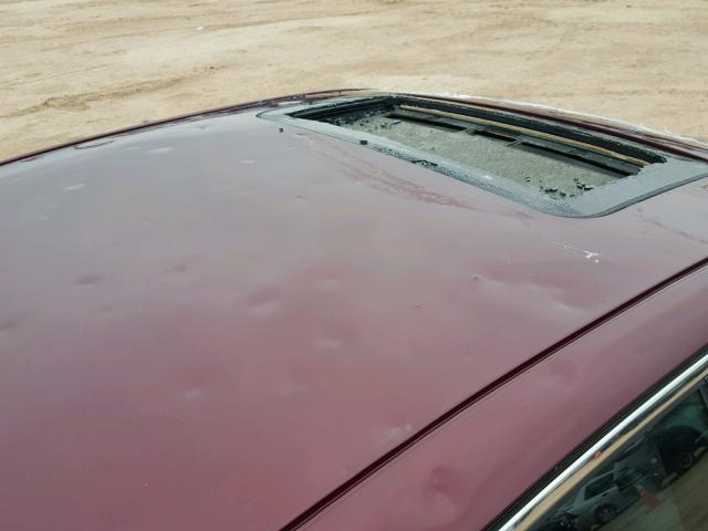 1G11C5SL4FF280925 - 2015 CHEVROLET MALIBU 1LT 栗色 照片 9