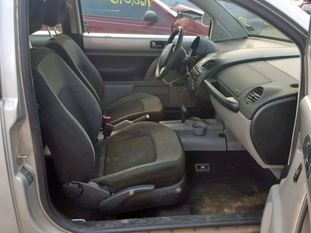 3VWCC21C9XM474168 - 1999 VOLKSWAGEN NEW BEETLE Gümüş foto 5