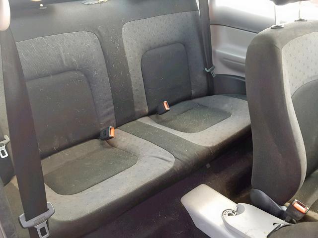 3VWCC21C9XM474168 - 1999 VOLKSWAGEN NEW BEETLE Gümüş foto 6