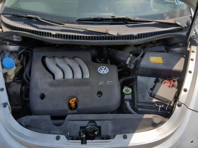 3VWCC21C9XM474168 - 1999 VOLKSWAGEN NEW BEETLE Gümüş foto 7