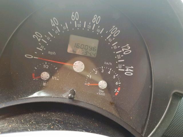 3VWCC21C9XM474168 - 1999 VOLKSWAGEN NEW BEETLE Gümüş foto 8