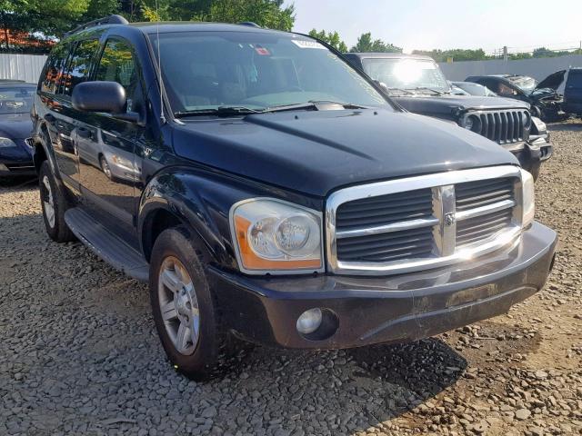 1D4HB38N85F597162 - 2005 DODGE DURANGO ST BLACK photo 1