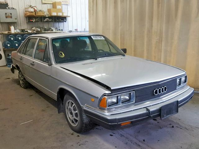 43A0121527 - 1980 AUDI 5000 SILVER photo 1