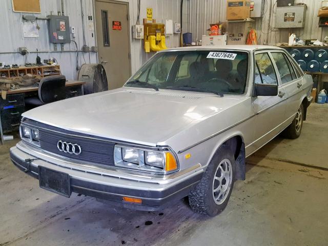 43A0121527 - 1980 AUDI 5000 SILVER photo 2