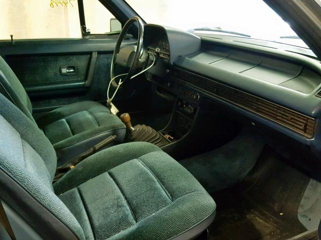 43A0121527 - 1980 AUDI 5000 SILVER photo 5