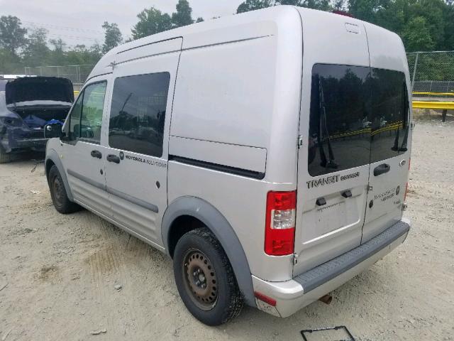 NM0KS9BN0AT018544 - 2010 FORD TRANSIT CO SILVER photo 3