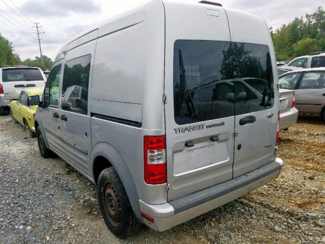 NM0KS9BN0AT018544 - 2010 FORD TRANSIT CO SILVER photo 4