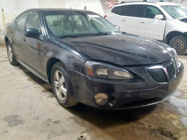 2G2WP522251216840 - 2005 PONTIAC GRAND PRIX BLACK photo 1