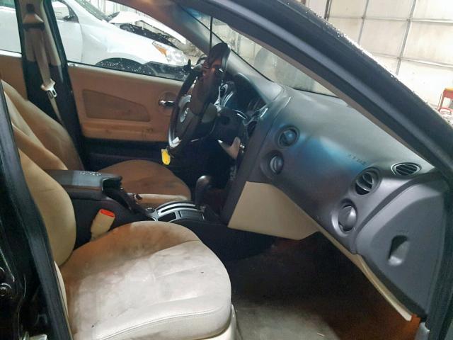 2G2WP522251216840 - 2005 PONTIAC GRAND PRIX BLACK photo 5
