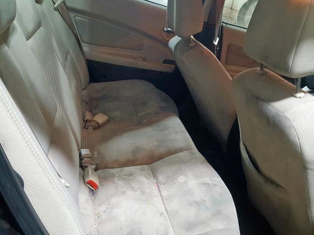 2G2WP522251216840 - 2005 PONTIAC GRAND PRIX BLACK photo 6