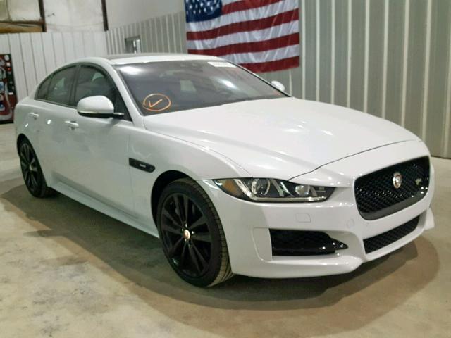 SAJAL4BV8HA971623 - 2017 JAGUAR XE R - SPO WHITE photo 1