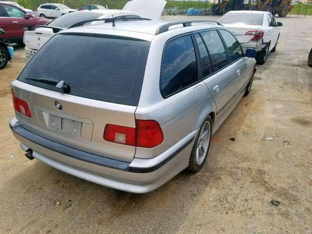 WBADP6333XBV61777 - 1999 BMW 528 IT AUT WHITE photo 4