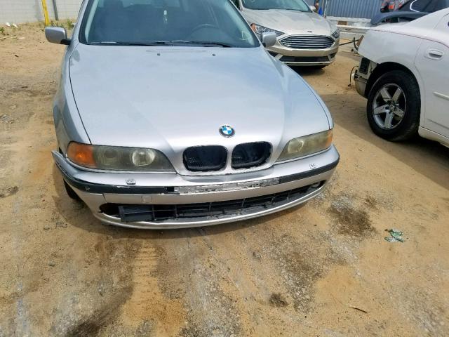 WBADP6333XBV61777 - 1999 BMW 528 IT AUT WHITE photo 9