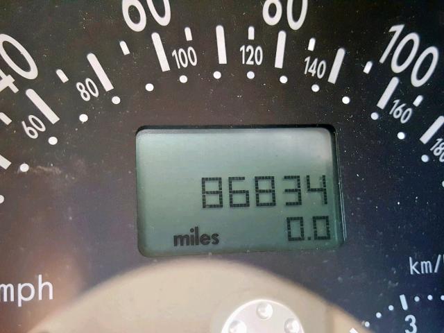 3VWCK31C75M408210 - 2005 VOLKSWAGEN NEW BEETLE ნაცრისფერი ფოტო 8