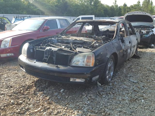 1G6KF579X1U258614 - 2001 CADILLAC DEVILLE DT BURN photo 2