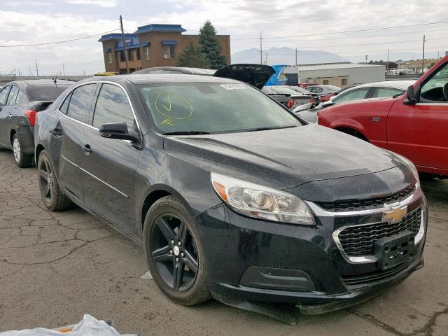 1G11C5SL2EF251020 - 2014 CHEVROLET MALIBU 1LT BLACK photo 1