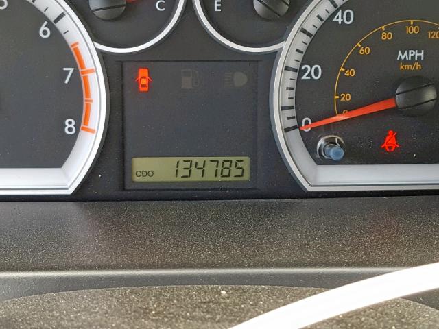 KL1TD56607B063101 - 2007 CHEVROLET AVEO BASE ლურჯი ფოტო 8