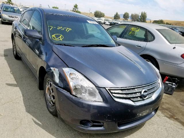 1N4CL2AP7AC125031 - 2010 NISSAN ALTIMA HYB GRAY photo 1