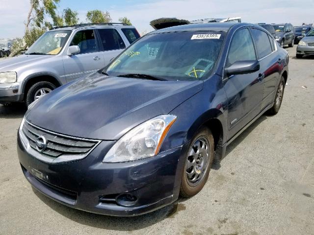 1N4CL2AP7AC125031 - 2010 NISSAN ALTIMA HYB GRAY photo 2