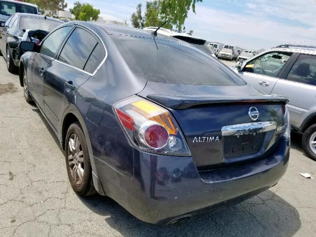 1N4CL2AP7AC125031 - 2010 NISSAN ALTIMA HYB GRAY photo 3