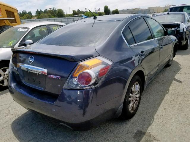 1N4CL2AP7AC125031 - 2010 NISSAN ALTIMA HYB GRAY photo 4