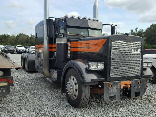 1XP5DB9X87D686201 - 2007 PETERBILT 379 BLACK photo 1