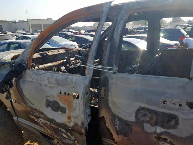 3D7KS28C06G248420 - 2006 DODGE RAM 2500 S Մոխրագույն լուսանկար 10