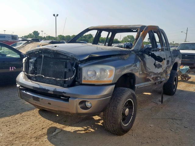 3D7KS28C06G248420 - 2006 DODGE RAM 2500 S Մոխրագույն լուսանկար 2