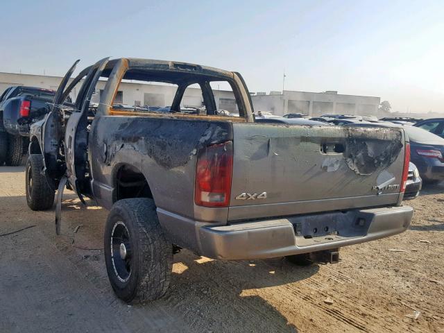 3D7KS28C06G248420 - 2006 DODGE RAM 2500 S Մոխրագույն լուսանկար 3
