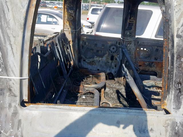 3D7KS28C06G248420 - 2006 DODGE RAM 2500 S Մոխրագույն լուսանկար 6