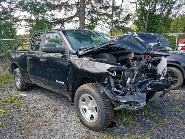 1C6SRFCT1KN566558 - 2019 RAM 1500 TRADE BLACK photo 1