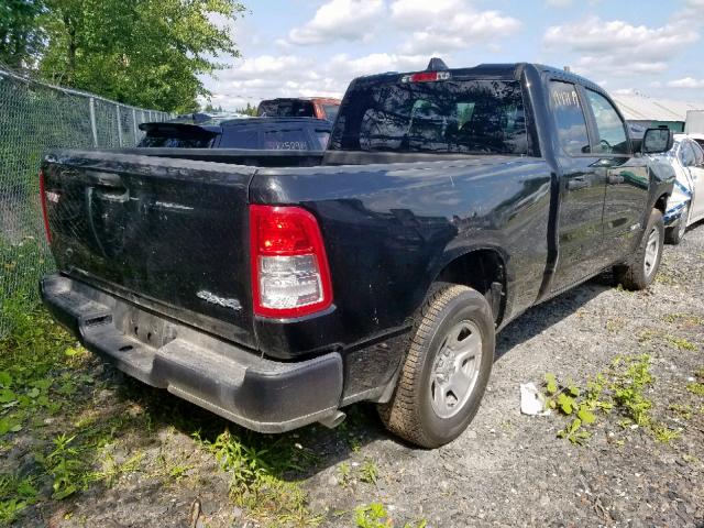 1C6SRFCT1KN566558 - 2019 RAM 1500 TRADE BLACK photo 4