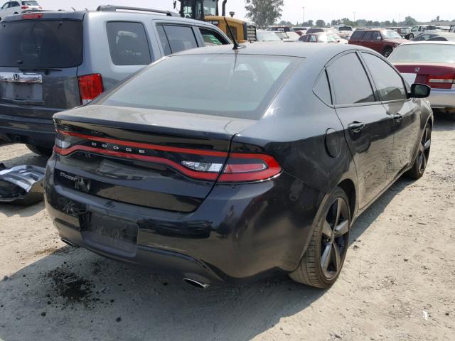 1C3CDFBBXFD253917 - 2015 DODGE DART SXT BLACK photo 4