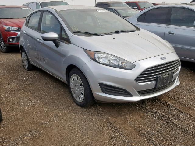 3FADP4TJ6GM167940 - 2016 FORD FIESTA S SILVER photo 1