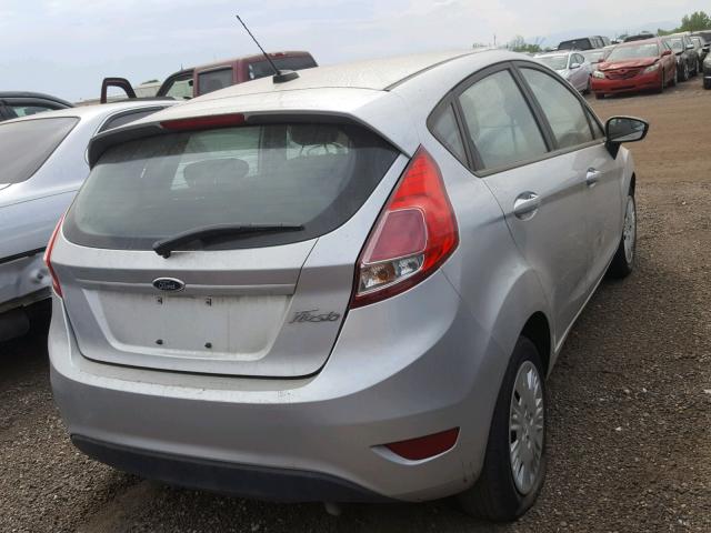 3FADP4TJ6GM167940 - 2016 FORD FIESTA S SILVER photo 4