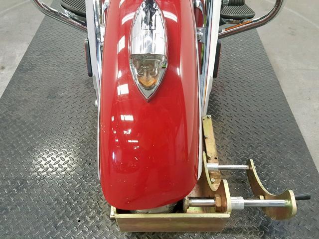 56KTCAAA1F3319300 - 2015 INDIAN MOTORCYCLE CO. CHIEFTAIN RED photo 9
