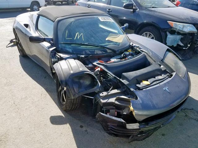 5YJRE1A33A1000548 - 2010 TESLA ROADSTER GRAY photo 1