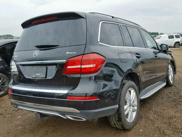 4JGDF6EE6JB048515 - 2018 MERCEDES-BENZ GLS 450 4M BLACK photo 4