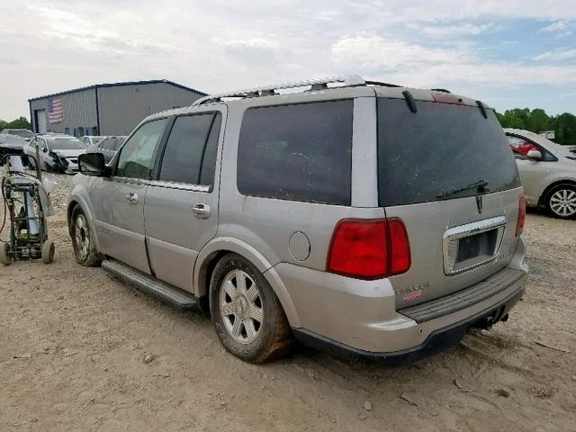 5LMFU28565LJ07319 - 2005 LINCOLN NAVIGATOR TAN photo 3