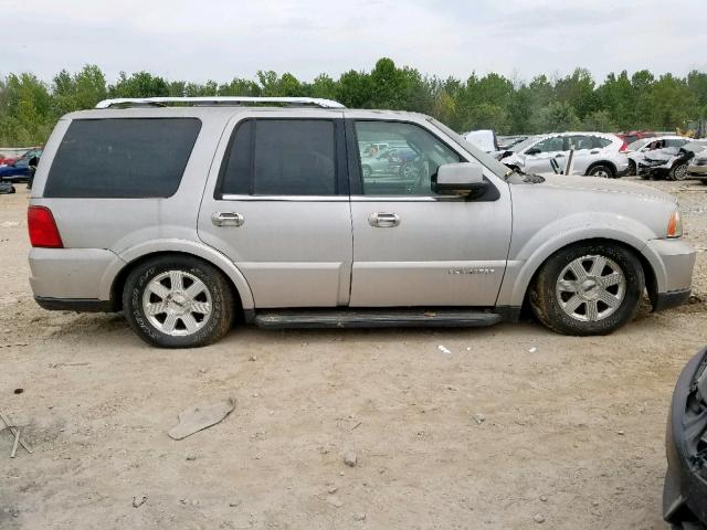 5LMFU28565LJ07319 - 2005 LINCOLN NAVIGATOR TAN photo 9